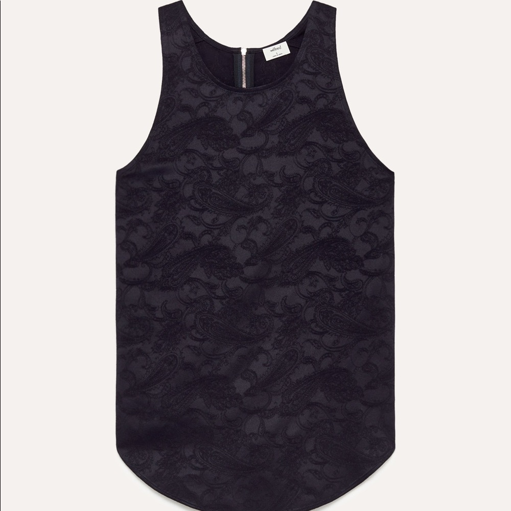 Aritzia Wilfred Sevres Blouse Small